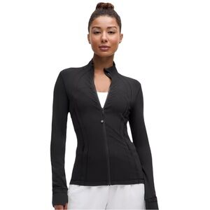 ❌SOLD❌ Lululemon Black Define Jacket Nulu Size 12🖤